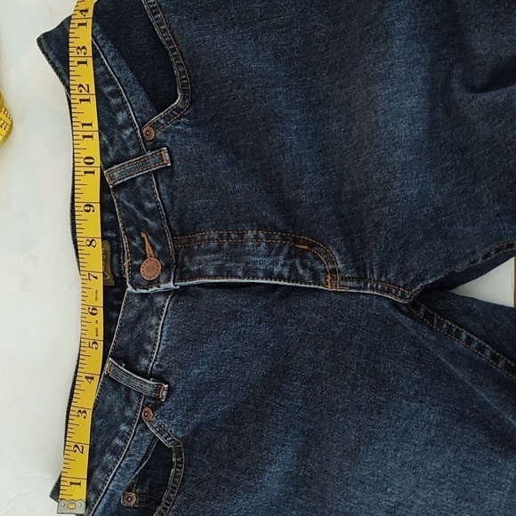 Caslon bootcut jeans mid rise 6 petite - Picture 5 of 6